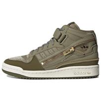 (WMNS) adidas originals Forum Mid 'Light Army Green' Women's GW6212 EU 36