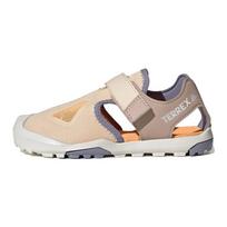 (GS) adidas Terrex Captain Toey 2 'Sand Strata Acid Orange' Kids' HQ5837 EU 33