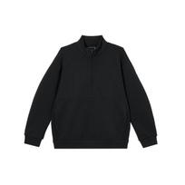 Nike 24.7 Impossiblysoft Dri-FIT 1/2-Zip Top Asia Sizing 'Black' Men's HQ6954-010 M