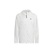 adidas Hooded Windbreaker Jacket 'White' Men's IA1784 XXL