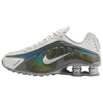 (WMNS) Nike Shox R4 'Summit White Hydrangea Metallic Silver' Women's IB7703-100 EU 35.5