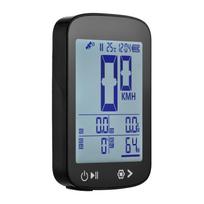 GPS Bike Computer Wireless Bike Speedometer High Clear Display 5 Star Positioning GPS BeiDou