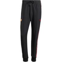 adidas Manchester United Terrace Icons Track Pants Asia Sizing 'Black Red' Men's JF0359 L