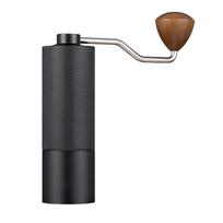 Molinillo de café manual portátil de acero inoxidable con muelas de alta precisión