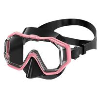 Silicone Wide Skirt Kids' Swim & Snorkel Goggles & Mask Child