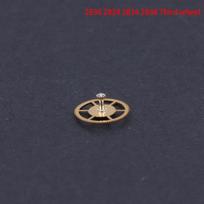 Gold Luxury Watch Movement Spare Parts for ETA 2836 2834 2846 2824 Second Third Wheel Upgraded Repair Accessories Set