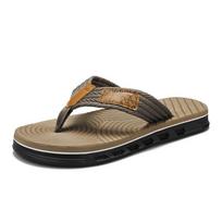 Men Summer Fashion Flip Flop Sandals Casual Beach Slippers Lightweight Outdoor Walking Thongs Soft Sole Daily Shoes 39 To 44 39