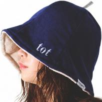 Official Sauna Hat Towel Totnow A sauna hat designed by a hairdresser to protect your hair and and sizes hair damage large deep easy to wash x