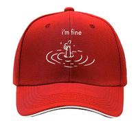 Unisexs Funny Lettering Print Baseball Cap with  Alphabet  Machine Washable Outdoor Hat Suitable for Sandwich Baseball Cap One Size