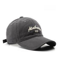 pc Casual Unisex Letter Baseball Caps for Womensoft Top Cap Fashion ThreediUnisexsional Embroidery Widebrimmed Sun Hats Unisex Adjustable