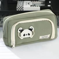 Desktop Storage Aesthetic Pencil Bag Korean Style Pen Case Organizer Pencil Box  School