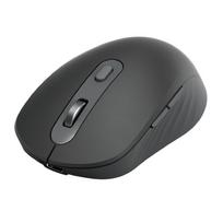 [Renewed] ELECOM Wireless Mouse, Silent, Rechargeable, OSMOD Six, Bluetooth 2.4GHz Dual-Pairing, Connects to up to 2 Devices, 6 Buttons, Black