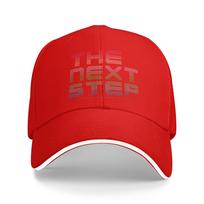 The Next Steps Baseball Cap  Classic Unisex Women Hip Hop Hats Adjustable Design Outdoor Sports Snapback Cap Birthday Present One Size