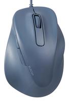 ELECOM Wired Mouse EX-G Silent S Size 5 Buttons [AskDoctors Review Service] Blue M-XGS30UBSKBU