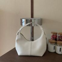 Women Dumpling Bag Soft Underarm Shoulder Handbag Korean Style Minimalist Small Tote Purse 22-12-24