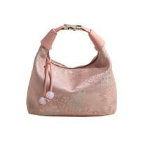 2026  Fashi Newest Chinese Style Embroidered Dumpling Bag Luxury Niche Natial Trendy Daily Handbag Gift For Lady