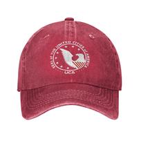 Death Stranding UCA Logo Baseball Caps Fashion Distressed Denim Washed  Snapback Hat Unisex Outdoor Activities Hats Cap One Size