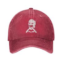 Retro Art The Clown Terrifier Vintage Baseball Caps Unisex Distressed Washed Sun Cap  Outdoor All Seasons Travel Fit Hats Cap One Size