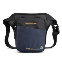 Motociklo motociklininko „Drop Leg Bag“ juosmens komplektas vyrams „Travel Assault“ vyriškas nailono diržas „Messenger Cross Body Fanny Pack“ klubų šlaunų krepšiai