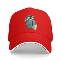 Unisexs Womens Harrys Styles Kiss All The Time Disco Occasionally Outdoor Hat  Adjustable Cap New Baseball Cap Sports Sunshade One Size