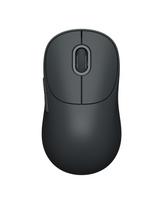 Xiaomi Wireless Mouse 3 Black, Silent, TTC Silent Keys, Dual Mode, 2.4GHz & Bluetooth Wireless Connection, 1200 DPI High-Precision Sensor, Dual Side