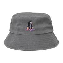Mole Krtek Little Maulwurf Cute Cartoon Bucket Hats for Women Beach  Sun Hat Unique Design for Outdoor Fishing Caps Session Hats One Size