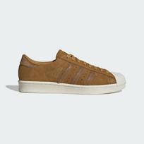 adidas Superstar Vintage Preloved Brown Golden Beige Pony Stripes 43