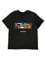Gomez Albums Fan Art T-Shirt Tees Plus Sizes Essential T Shirt T Shirts For unisex Cotton S įvairiaspalvis