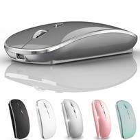 Bluetooth Mouse for iPad Pro, iPad Air, Mac, MacBook Pro, MacBook Air, MacBook Laptops, Chromebooks, Windows 81011, HP, Dell PCs.