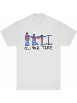 WEA Unisex-Suaugusiems Oliver Tree Motorolerio Morph Marškinėliai S įvairiaspalvis