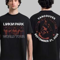 Linkin Park From Zero World Tour 2026 Vancouver BC Canada Tee At Rogers T-Shirt XXXL