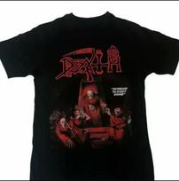 Death Rock Band Scream Bloody Gore Black T-shirt size S-5XL XL