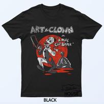 Terrifier A Real Gut Buster Vintage Illustration Horror T-Shirt S