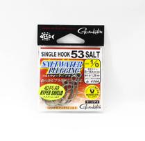 Gamakatsu 67657 Single Hook 53 Salt Plugging Lure Hook Size 1/0 (0836)