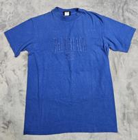 VTG 90s Palm Beach Florida T Shirt Sz M Embroidered Blue Single Stitched L