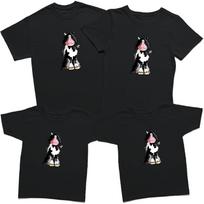 Cute Pinto Horse Mens Womens Kids T Shirt Funny Animal Horse Lovers Tee Top 4XL