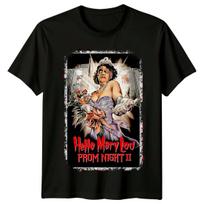 Hello Mary Lou- Prom Night II (1987) Movie Poster Inspired T-Shirt Retro Tee S