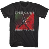 The Cult Sonic Temple Album T-Shirt S