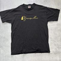 Vintage T Shirt Mens Large Black Single Stitch Graphic Print 90s Music S