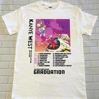 Kanye West Graduation T-Shirt Vtg Kanye West Graphic T-Shirt L