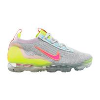 Nike Air VaporMax 2021 FK Grey Volt (Women's) 36 yellow