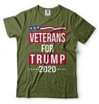 Veterans for Trump 2024 Re-election Shirt Donald Trump Re-election Tee shirt 4XL
