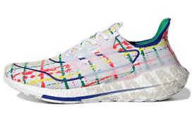 Palace x adidas UltraBoost 21 'White Multicolor' 38.5