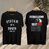 2026 System Of A Down South America Stadium Tour Shirt XXXXL