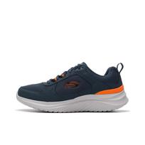 Skechers Flection 3.0 Memory Foam Comfortable Versatile Durable Breathable Running Shoes Men sneaker Navy-Blue 8790357-NVY 39