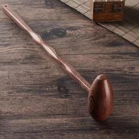 Wooden Massager Ball Hammer Reduce Soreness Percussion Spring Ball Massager Reduce Fatigue For Office A5