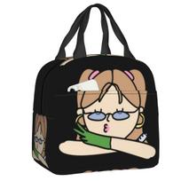 Custom Doctor Nurse Medical Medicine Resuable Lunch Boxes for Women Multifunction Thermal Cooler Food Insulated Lunch Bag 22x20x13cm