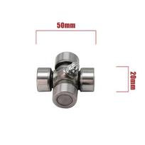 High-Quality Universal Cross Joint 20x50mm for Rusi Chariot 175 Steering Precision Replacement A1