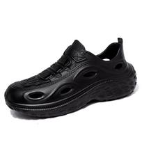 Men EVA Thick Sole Clog Sandals Lightweight Water Shoes Outdoor Beach Garden Slip On Shoes Size 39-44 Breathable Soft Sole 39