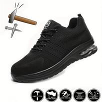Wear-resistant Shock-absorbing Anti-smash Anti-puncture Labor Insurance Safety Work Shoes for Industrial Construction Working Site 36